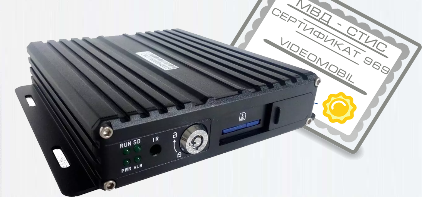 Videomobil VMR-03: 1080N, Автомобильный гибридный видеорегистратор