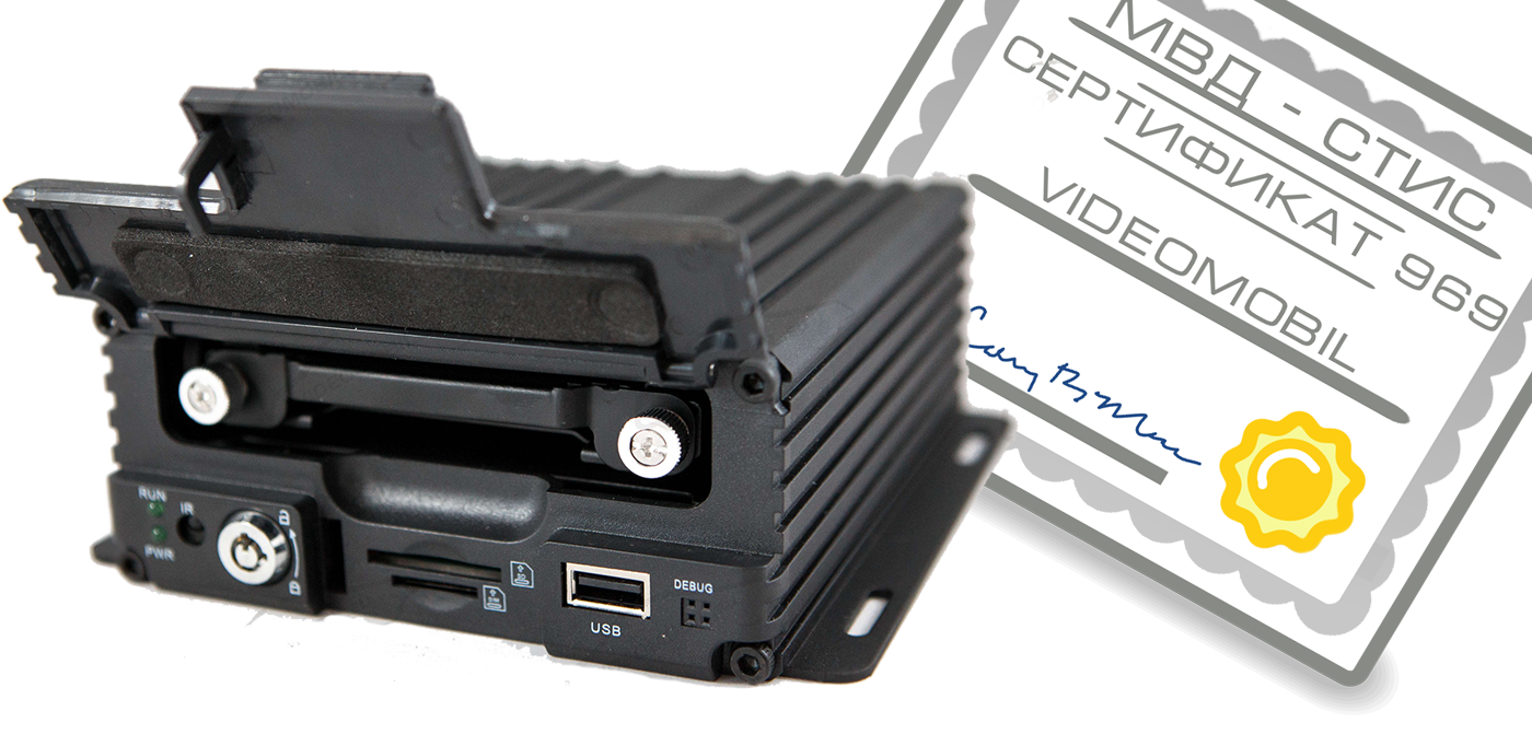Videomobil VMR-04 1080P, Автомобильный гибридный видеорегистратор